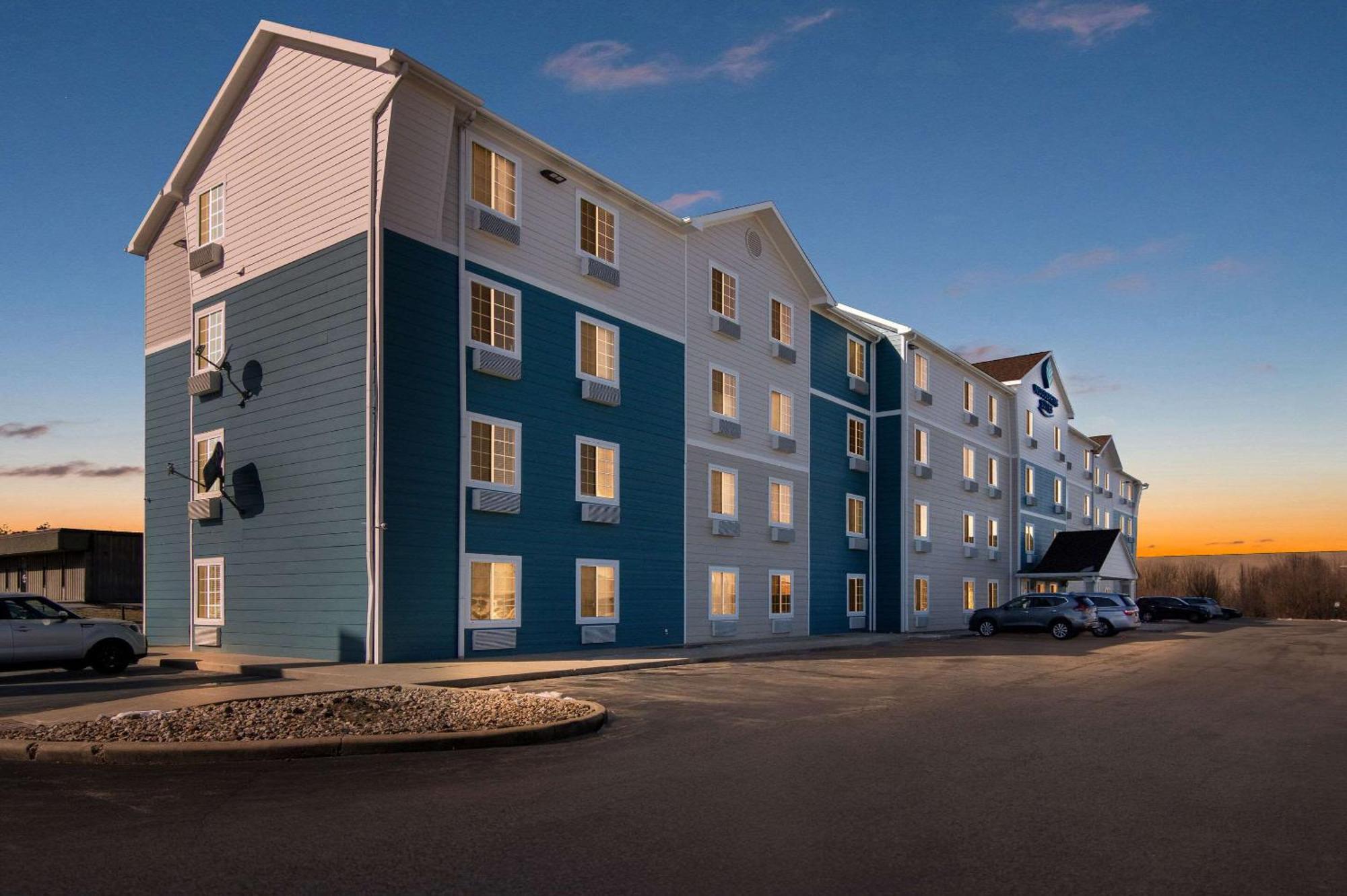 Woodspring Suites Champaign Near University Luaran gambar