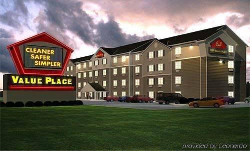 Woodspring Suites Champaign Near University Luaran gambar