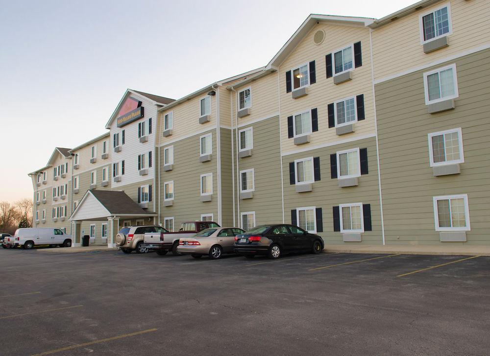 Woodspring Suites Champaign Near University Luaran gambar