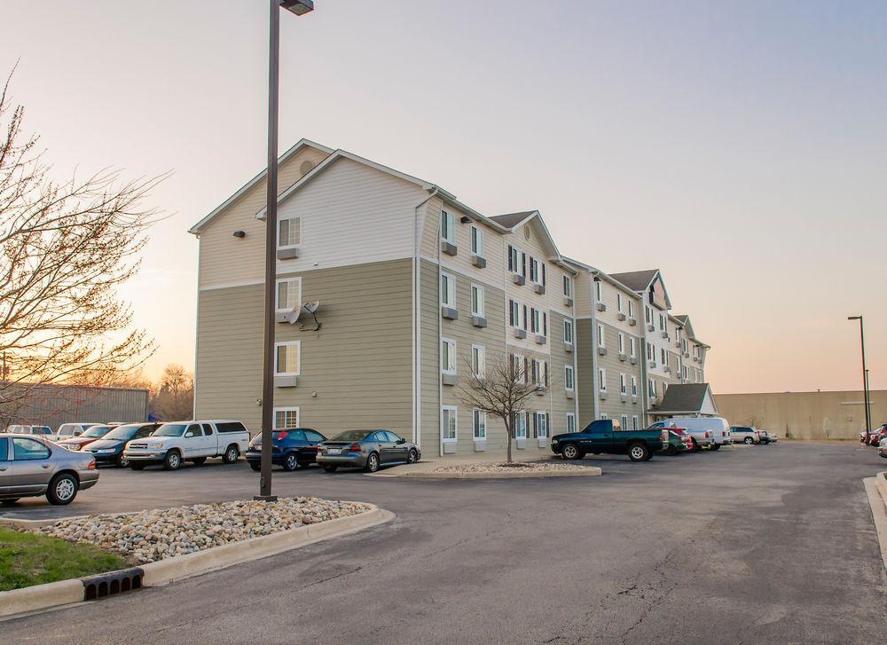 Woodspring Suites Champaign Near University Luaran gambar